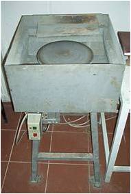 Döner disk yardımıyla düzgün yüzeyler elde edilir Döner disk yardımıyla düzgün yüzeyler elde edilir