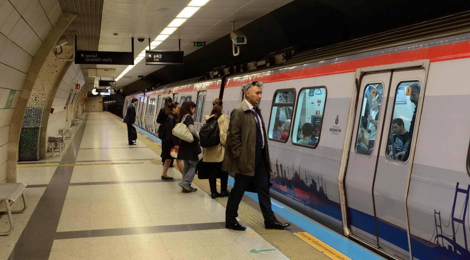 istanbul metro projesi