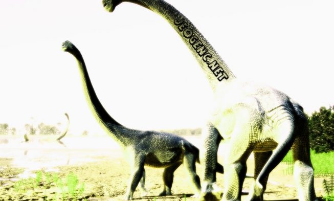 İskoçya’da Dinozor Bulundu img