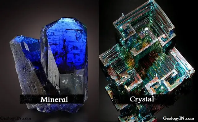 Mineral Crystals