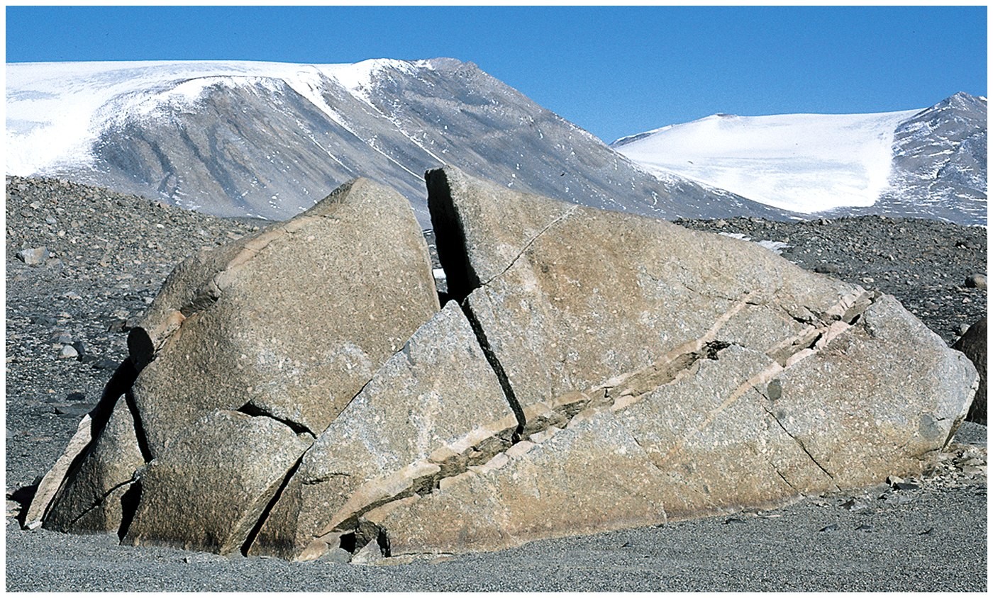 Kayaçların ayrışmasında donma-çözülme ve biyolojik faktörler